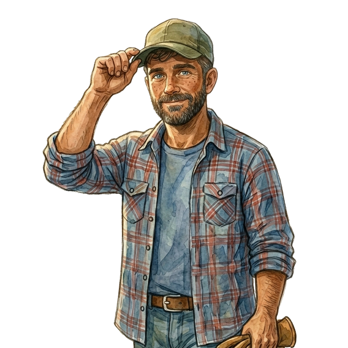 Illustration of Tony Briggs